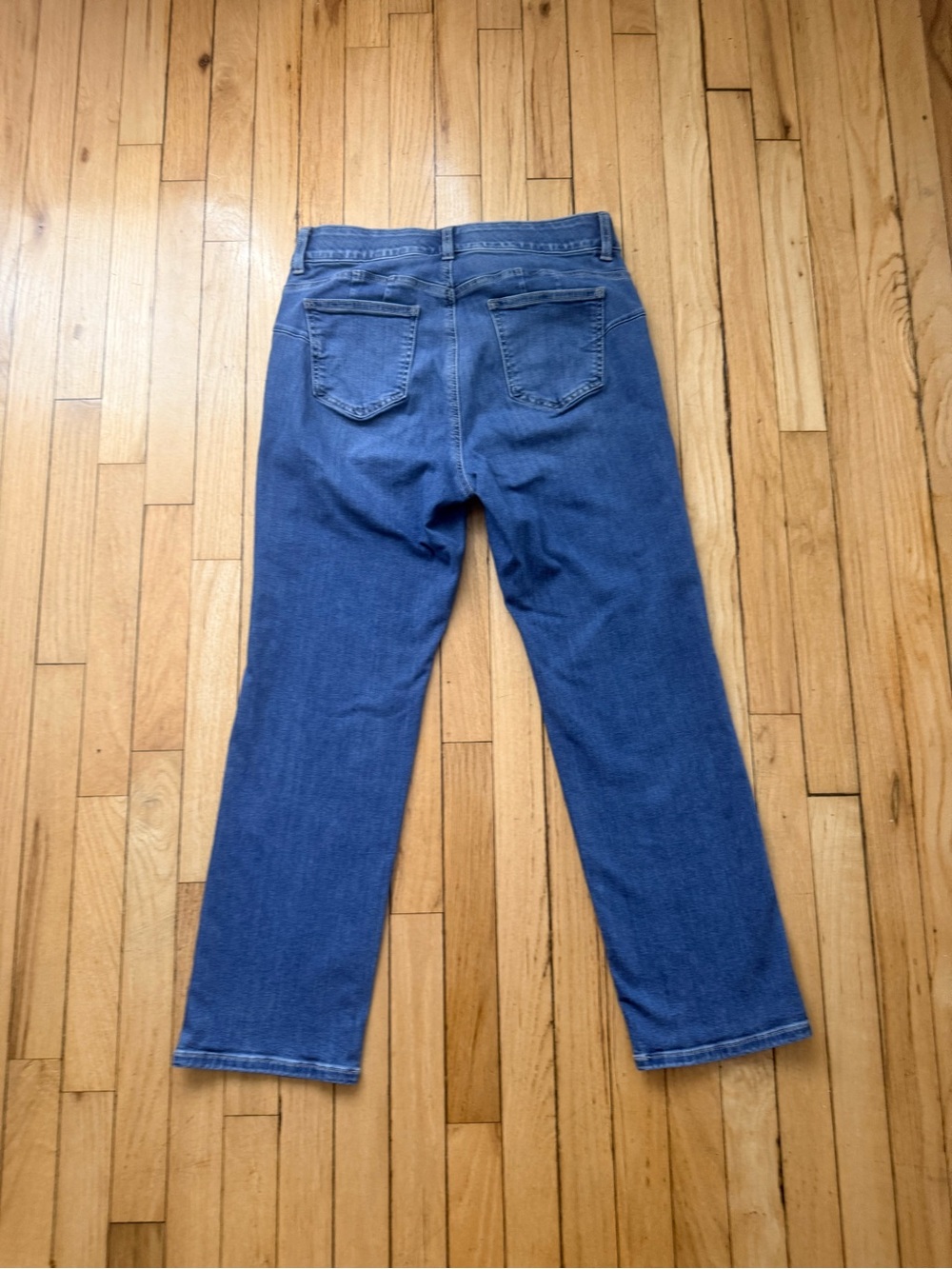 Torrid Blue Wash Straight Leg Jeans - Picture 2 of 4
